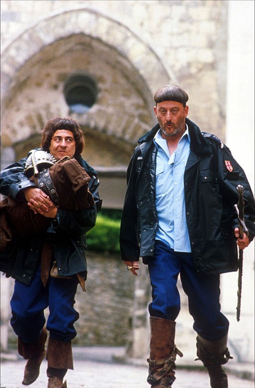 Návštěvníci 2: V chodbách času - Z filmu - Christian Clavier, Jean Reno