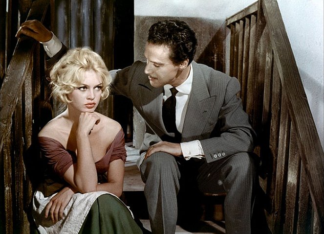 La Femme et le pantin - Film - Brigitte Bardot