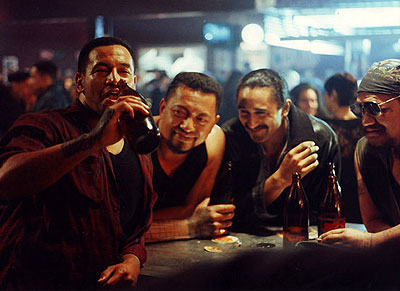 Once Were Warriors - Do filme - Temuera Morrison, Cliff Curtis