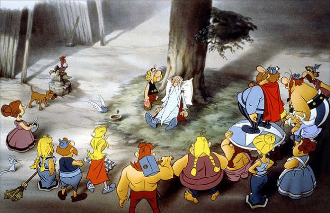 Wielka bitwa Asteriksa - Z filmu