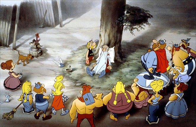 Asterix and the Big Fight - Photos