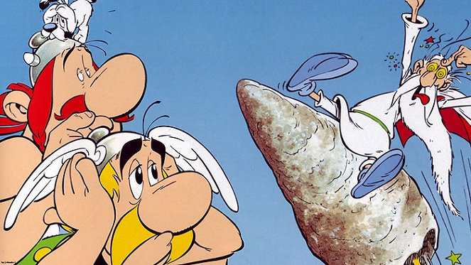 Asterix és a nagy ütközet - Filmfotók