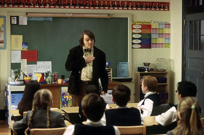 The School of Rock - Van film - Jack Black