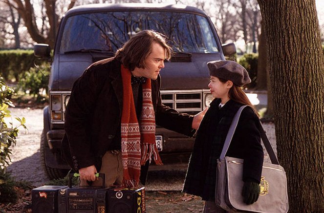 School of Rock - Do filme - Jack Black, Miranda Cosgrove