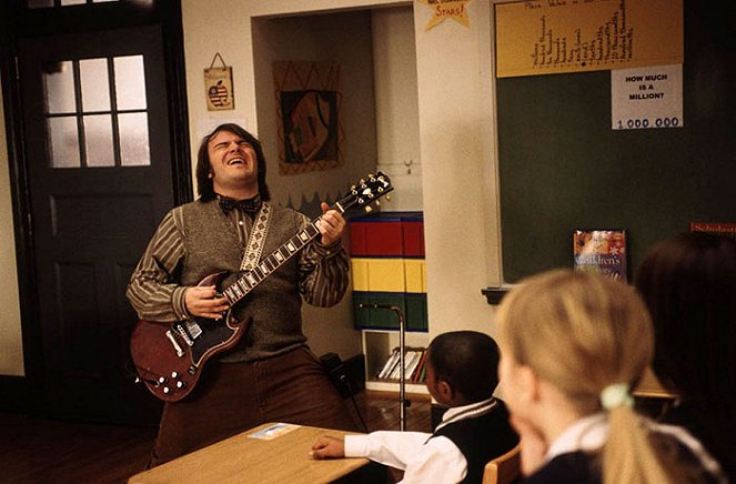 School of Rock - Do filme - Jack Black