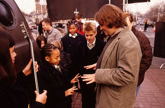 Escuela de rock - De la película - Aleisha Allen, Maryam Hassan, Kevin Alexander Clark, Jack Black