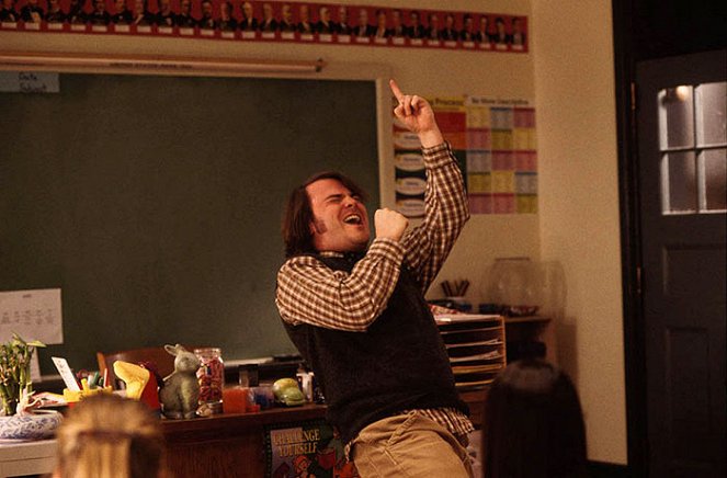 The School of Rock - Van film - Jack Black