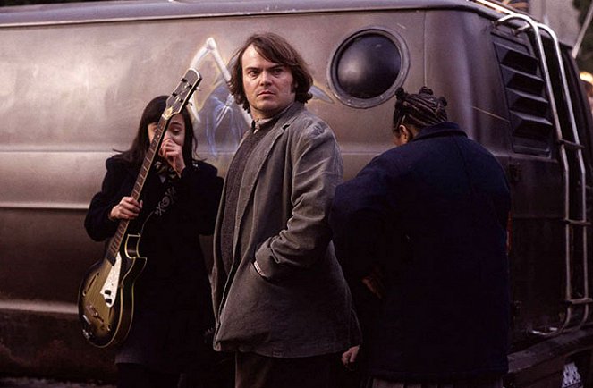 Escuela de rock - De la película - Rebecca Brown, Jack Black