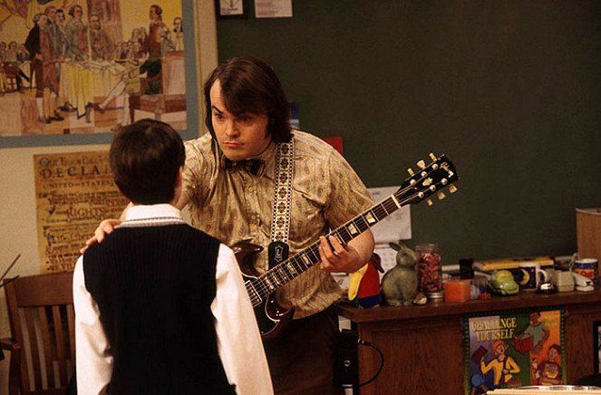 School of Rock - Do filme - Jack Black