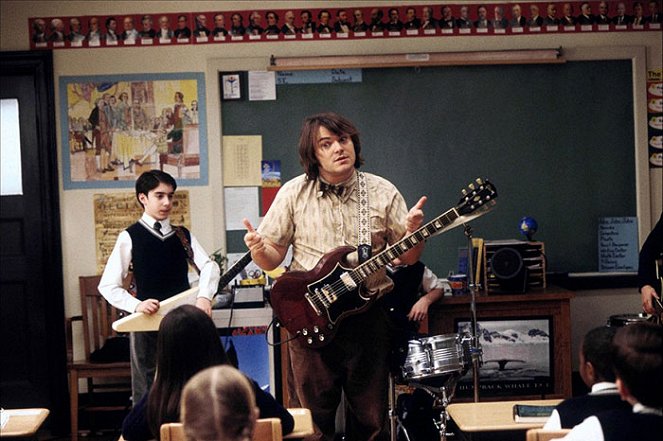 The School of Rock - Van film - Joey Gaydos Jr., Jack Black