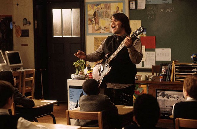 School of Rock - Do filme - Jack Black