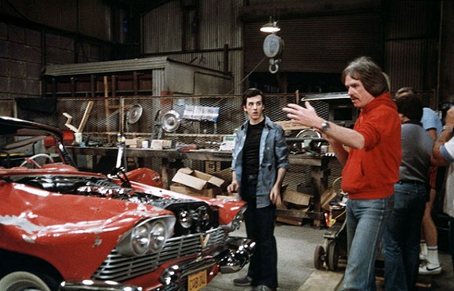 Christine – Tappaja-auto - Kuvat kuvauksista - Keith Gordon, John Carpenter