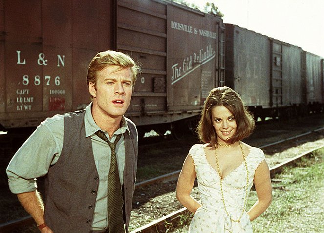 This Property Is Condemned - De filmes - Robert Redford, Natalie Wood
