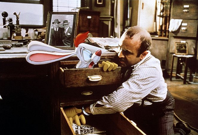 Falešná hra s králíkem Rogerem - Z filmu - Bob Hoskins