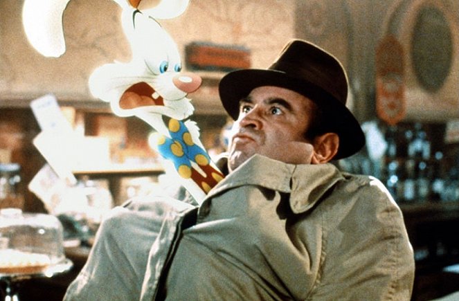 Falsches Spiel mit Roger Rabbit - Filmfotos - Bob Hoskins