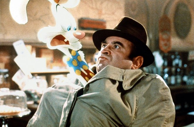 Kuka viritti ansan, Roger Rabbit? - Kuvat elokuvasta - Bob Hoskins