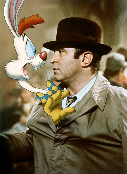 Quem Tramou Roger Rabbit? - De filmes - Bob Hoskins