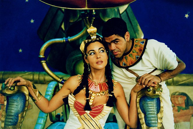 Astérix e Obélix: Missão Cleópatra - Do filme - Monica Bellucci, Jamel Debbouze