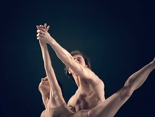 Ballet Adagio - Do filme