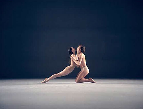Ballet Adagio - Do filme