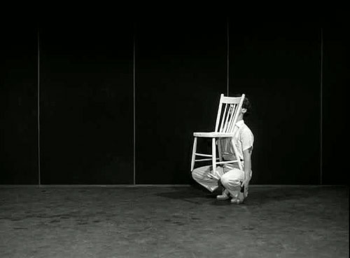 El cuento de una silla - De la película