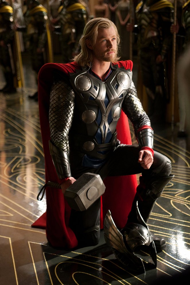 Thor - Do filme - Chris Hemsworth