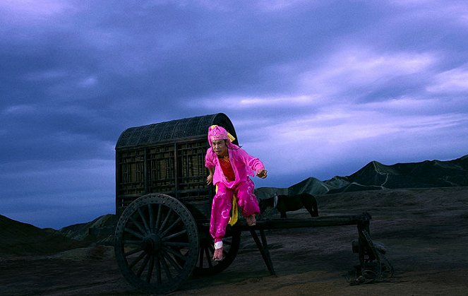Una mujer, una pistola y una tienda de fideos chinos - De la película - Shenyang Xiao