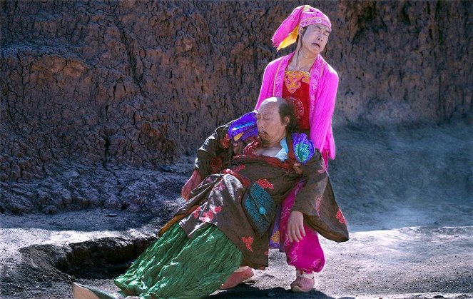 Nainen, pyssy ja nuudelipuoti - Kuvat elokuvasta - Dahong Ni, Shenyang Xiao