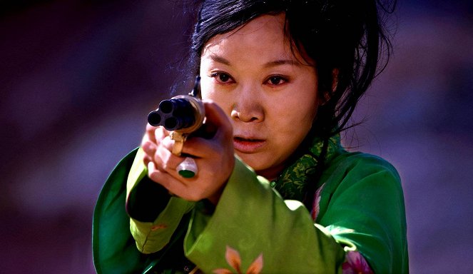 A nő, a pisztoly és a fogadó - Filmfotók - Ni Yan
