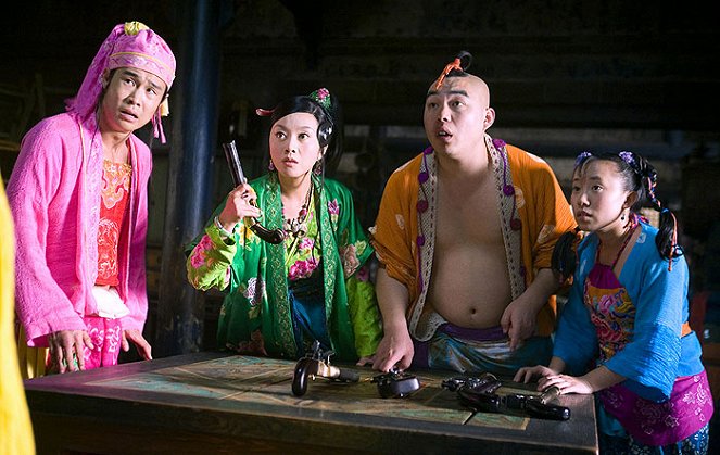 San qiang pai an jing qi - Z filmu - Shenyang Xiao, Ni Yan