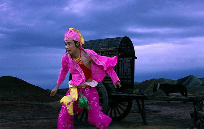 Nainen, pyssy ja nuudelipuoti - Kuvat elokuvasta - Shenyang Xiao