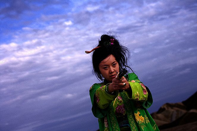 A nő, a pisztoly és a fogadó - Filmfotók - Ni Yan