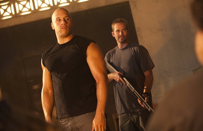Rýchlo a zbesilo 5 - Z filmu - Vin Diesel, Paul Walker