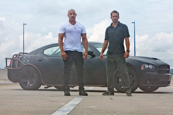 Velocidade Furiosa 5 - Do filme - Vin Diesel, Paul Walker