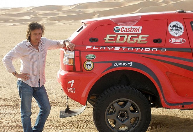 Richard Hammond's Top Gear Uncovered - Kuvat elokuvasta - Richard Hammond