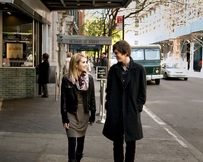 The Art of Getting By - Do filme - Emma Roberts, Freddie Highmore