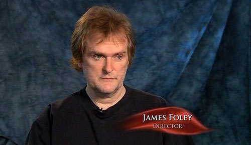 Film o filmu - Jak se točil Neznámý svůdce - Z filmu - James Foley