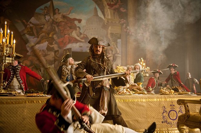 Piratas das Caraíbas - Por Estranhas Marés - Do filme - Johnny Depp