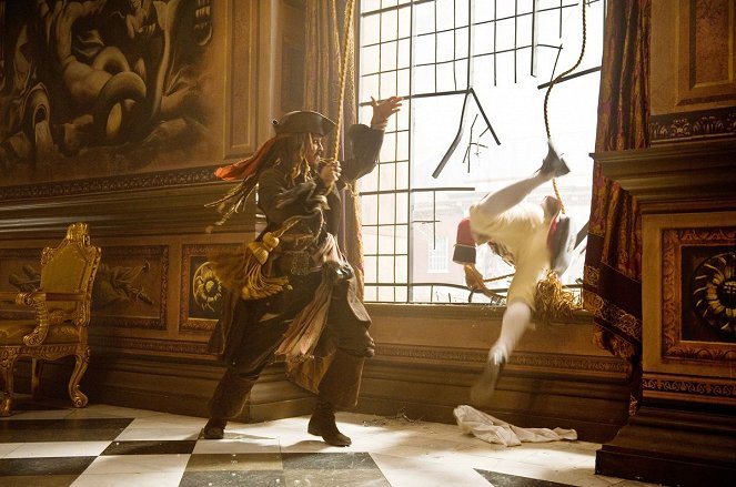Pirates of the Caribbean: Vierailla vesillä - Kuvat elokuvasta - Johnny Depp