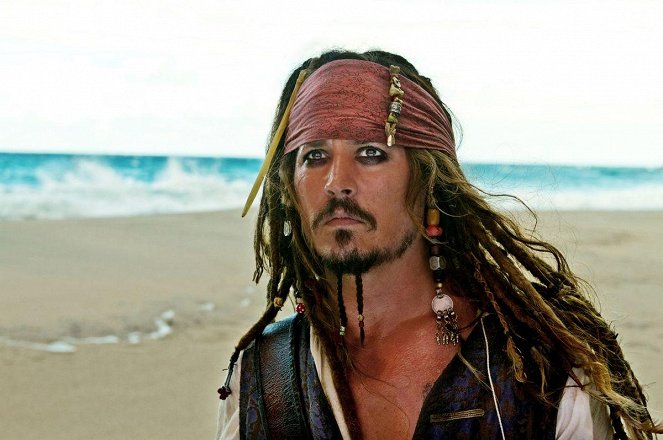 Pirates of the Caribbean: On Stranger Tides - Van film - Johnny Depp