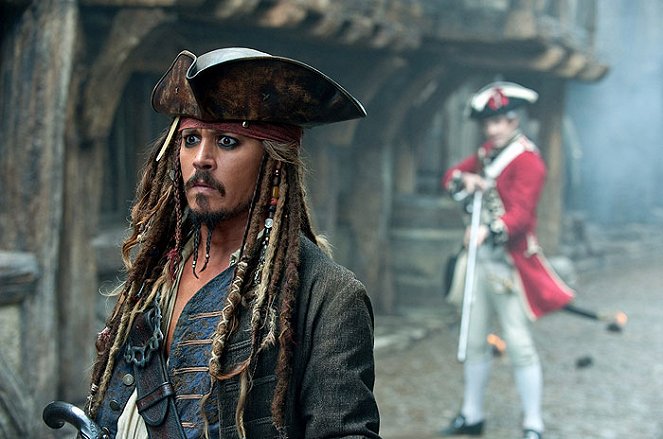 Piratas del Caribe: En mareas misteriosas - De la película - Johnny Depp