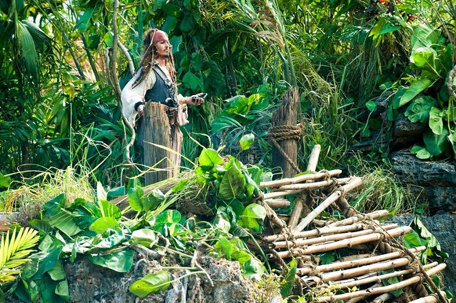 Piratas del Caribe: En mareas misteriosas - De la película - Johnny Depp