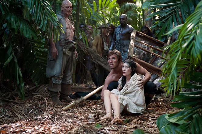 Pirates of the Caribbean: On Stranger Tides - Van film - Sam Claflin, Àstrid Bergès-Frisbey