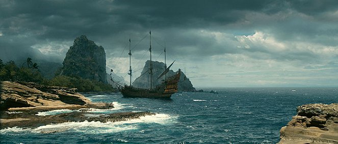 Piratas del Caribe: En mareas misteriosas - De la película