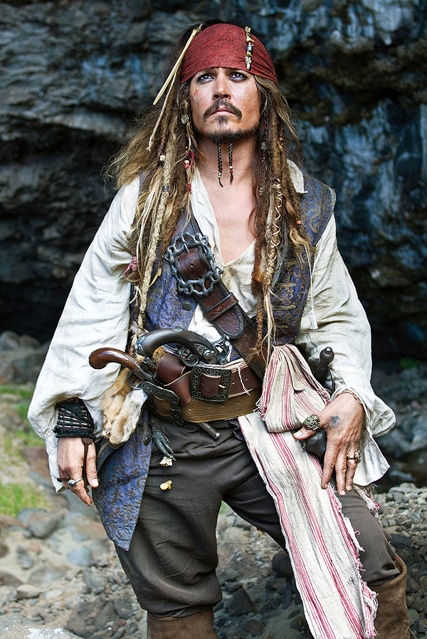 Pirates of the Caribbean 4 - Fremde Gezeiten - Filmfotos - Johnny Depp