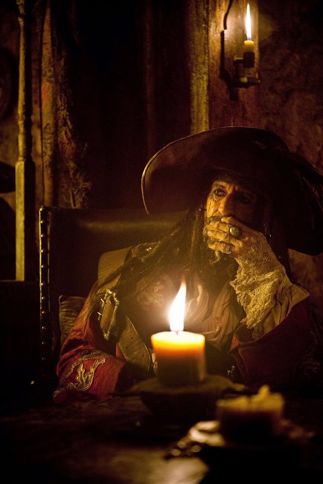 Pirates of the Caribbean: On Stranger Tides - Van film - Keith Richards
