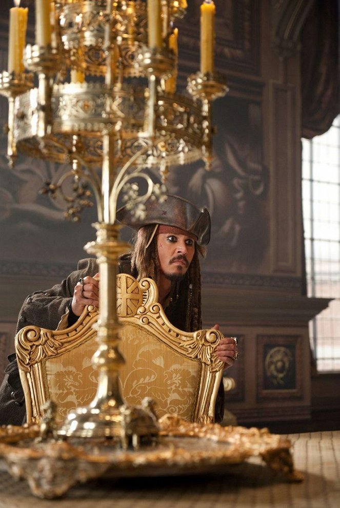 Piratas das Caraíbas - Por Estranhas Marés - Do filme - Johnny Depp