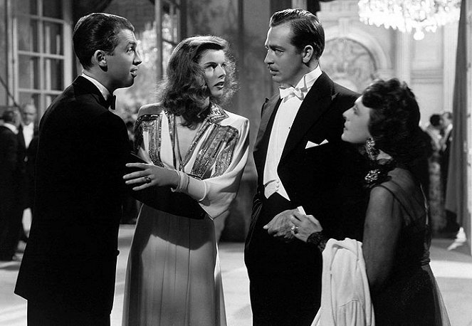 Casamento Escandaloso - Do filme - James Stewart, Katharine Hepburn, John Howard