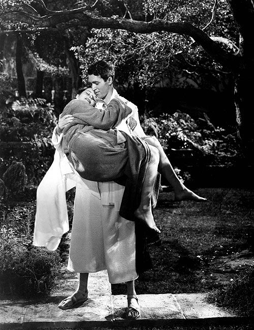 Katharine Hepburn, James Stewart
