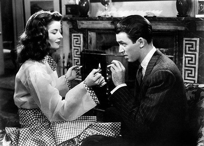 The Philadelphia Story - Van film - Katharine Hepburn, James Stewart